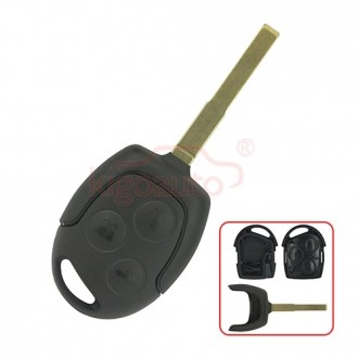 Remote key shell for Ford C-Max, Focus, Galaxy, Mondeo HU101 3 button