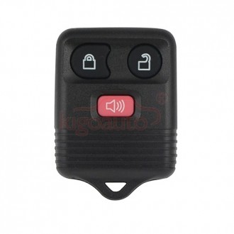 Remote fob case for Ford, Lincoln, Mazda, Mercury 3 button