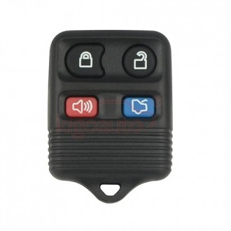 Remote fob case for Ford, Lincoln, Mazda, Mercury 4 button