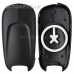 Flip key shell Opel Astra K 2015 - 2022 HU100 3 buttons – skats 3