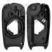 Flip key shell Opel Astra K 2015 - 2022 HU100 3 buttons – skats 4