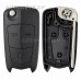 Flip key shell Chevrolet Captiva, Opel Antara DWO5 3 buttons – skats 3