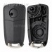 Flip key shell Chevrolet Captiva, Opel Antara DWO5 3 buttons – skats 4