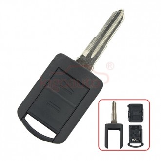 Remote key shell 2 btn. HU46 for Opel Combo, Corsa, Meriva