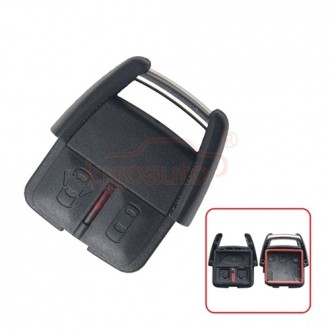 Remote fob case for Opel Omega, Opel Vectra 2 button