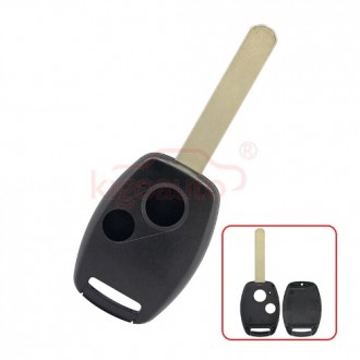 Remote key shell for Honda Accord, C-RV, Civic, F-RV, Jazz 2 btn.(No chip room)