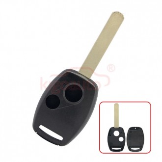 Remote key shell for Honda Accord, C-RV, Civic, F-RV, Jazz 2 btn.(with chip room)