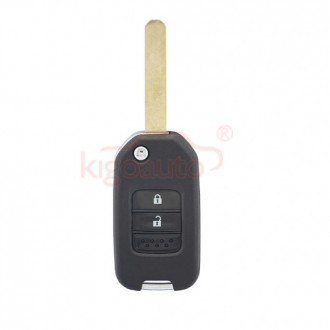 Flip Remote Case for Honda Accord, CRV, Civic, City, 2015-2020, HON66 2 button
