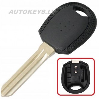Key Shell for Hyundai i10, i800, Kia Carens, 2006-2013 HYN14