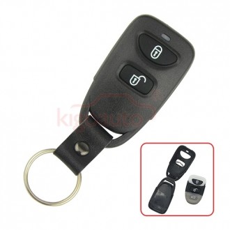 Remote fob case for Hyundai Santa Fe, Tucson 2004-2009 2 button