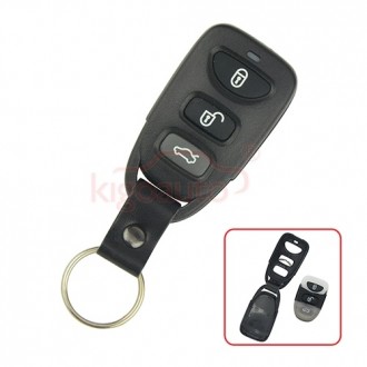 Remote fob case for Hyundai Sonata, Elantra, Tucson 2005-2011 3 button