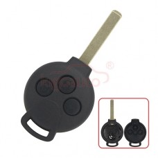 Atslēgas korpuss Smart Fortwo, Forfour, City Roadster VA2 3 pogas