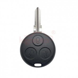 Remote key shell 3 btn. YM23 for Smart Fortwo, Roadster