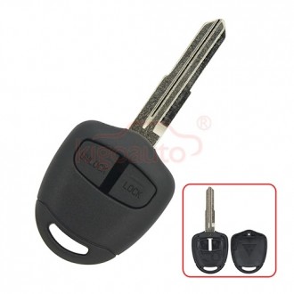 Key shell for Mitsubishi ASX, Grandis, L200, Lancer 2004-2017 MIT11R 2 button
