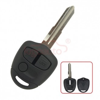 Key shell for Mitsubishi L200, Pajero, Shogun 2005-2015 MIT8 3 button