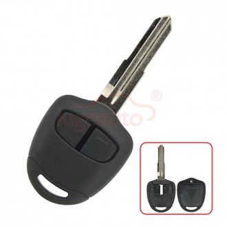 Key shell for Mitsubishi L200, Pajero, Triton 2005-2015 MIT8 2 button