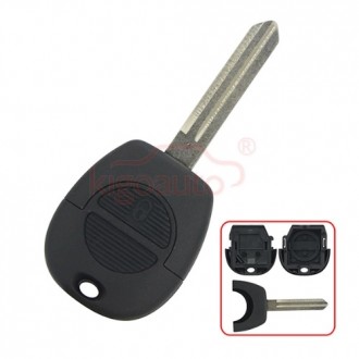 Remote key shell 2 btn. NSN14 for Nissan Micra, Juke, Navara, X-Trail, Leaf