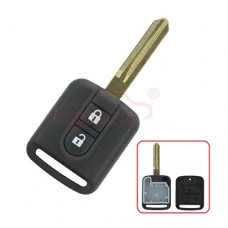 Remote key shell 2 btn. NSN14 for Nissan Pathfinder, Navara, Micra, Almera