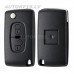 Flip key shell Citroen C-Crosser, C4 Aircross, Mitsubishi i-MiEV, Peugeot 4007 MIT11R 2 buttons – skats 5
