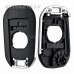 Flip key shell Citroen Berlingo, C3, Opel Combo, Peugeot 208 HU83 3 buttons – skats 5 Flip key shell Citroen Berlingo, C3, Opel Combo, Peugeot 208 HU83 3 buttons – skats 5