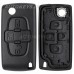 Flip key shell Peugeot 1007 2005 - 2009 VA2 4 buttons – skats 4 Flip key shell Peugeot 1007 2005 - 2009 VA2 4 buttons – skats 4