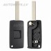 Flip key shell Citroen C8, Peugeot 807 HU83 4 buttons – skats 3
