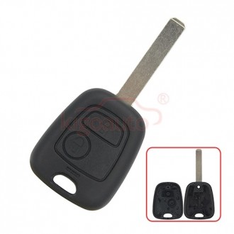Remote key shell for Citroen C1, C2, C3, Peugeot 107, Toyota Aygo 2002-2014 VA2 2 button 