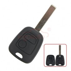 Atslēgas korpuss Peugeot 307, 2001-2005, HU83 2 pogas