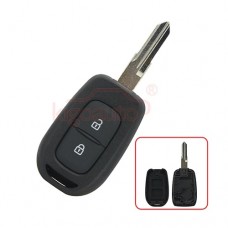 Remote key shell for Dacia Duster, Logan, Renault Trafic 2012-2018 VAC102 2 button