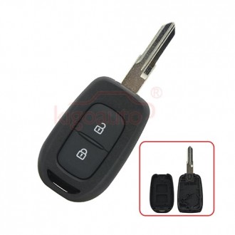 Remote key shell for Dacia Duster, Logan, Renault Trafic 2012-2018 VAC102 2 button