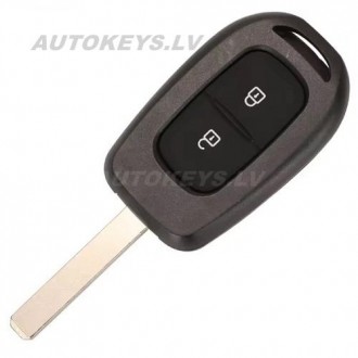 Remote key shell for Dacia Duster, Logan, Renault Trafic 2013-2019 VA2 2 button