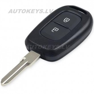 Remote key shell for Dacia Duster, Logan, Renault Trafic 2013-2019 HU136 2 button