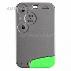 Key card case Renault Laguna VA2, 3 buttons
