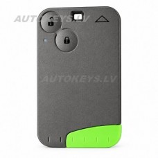 Key card case Renault Espace, Laguna, Vel-Satis VA2, 2 buttons