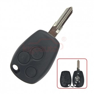 Remote key shell for Dacia Duster, Dokker, Renault Master, Trafic VAC102 3 button