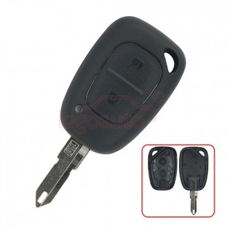 Remote key shell 2 button NE73 for Renault Master, Trafic 2002-2014