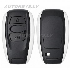 Smart key shell Subaru BRZ, Forester, Impreza, Legacy 3 buttons