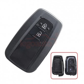 Smart key case Toyota Corolla, 2019-2023, TOY48, 2 button