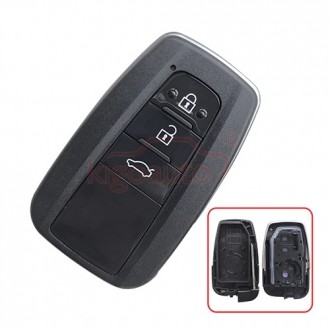 Smart key case Toyota Corolla, 2019-2023, TOY48, 3 button