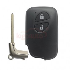 Smart key case Lexus CT200H, RX270, RX350, RX450H, 2008-2015 TOY48 2 btn