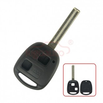 Remote key shell TOY48 long for Lexus ES, GS, GX, IS, LS, LX, RX 2 btn
