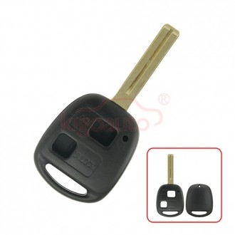 Remote key shell TOY48 short for Lexus ES, GS, GX, IS, LS, LX, RX 2 btn