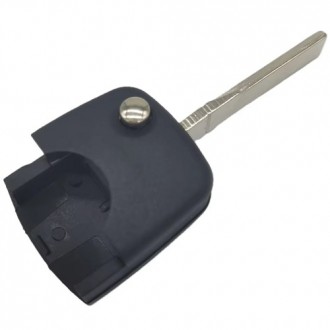 Flip key head for Audi, Skoda, Volkswagen, 1996-2006, HU66