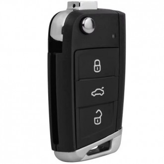 Flip key head for Audi, Seat, Skoda, Volkswagen, 2012-2020