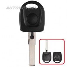 Key shell for Audi, Seat, Skoda, Volkswagen HU66