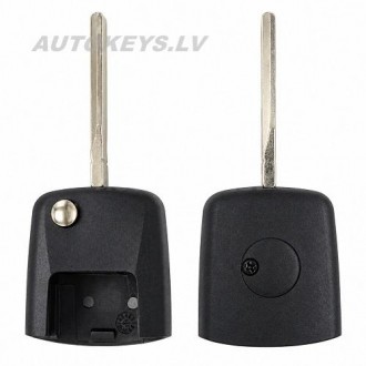 Flip key shell section Seat Altea, Leon; Skoda Fabia, Octavia; Volkswagen Beetle, Golf HU66