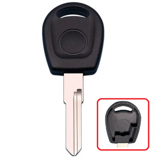 Key shell for Audi, Seat, Volkswagen 1994-2003 HU49