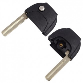Flip key head for Volvo S60, V70, S80, XC70, XC90, 1998-2014