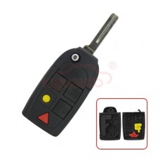 Atslēgas korpuss Volvo S60, V70, S80, XC70, XC90, 1998-2014 5 pogas