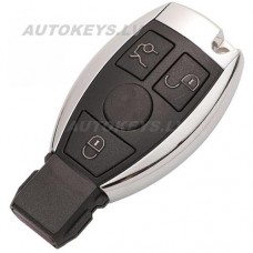 Xhorse XNBZ01EN Changeable Frequency 3 Button VVDI BE Key (With Token)